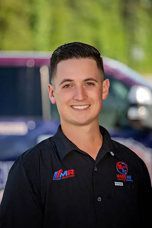 Justin Inglis - Madd Air Heating & Cooling Lead Technician