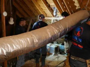 When to Replace Old Air Ducts